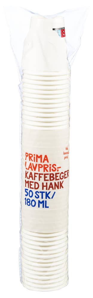 Prima Lavpris Kaffebeger Med Hank