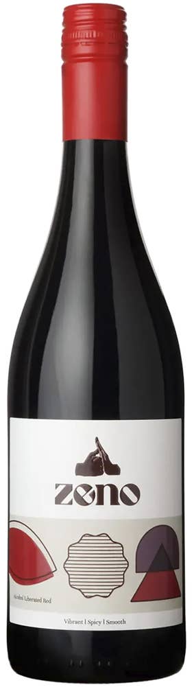 Zeno Tempranillo Cabernet Sauvignon Alkoholfri rødvin