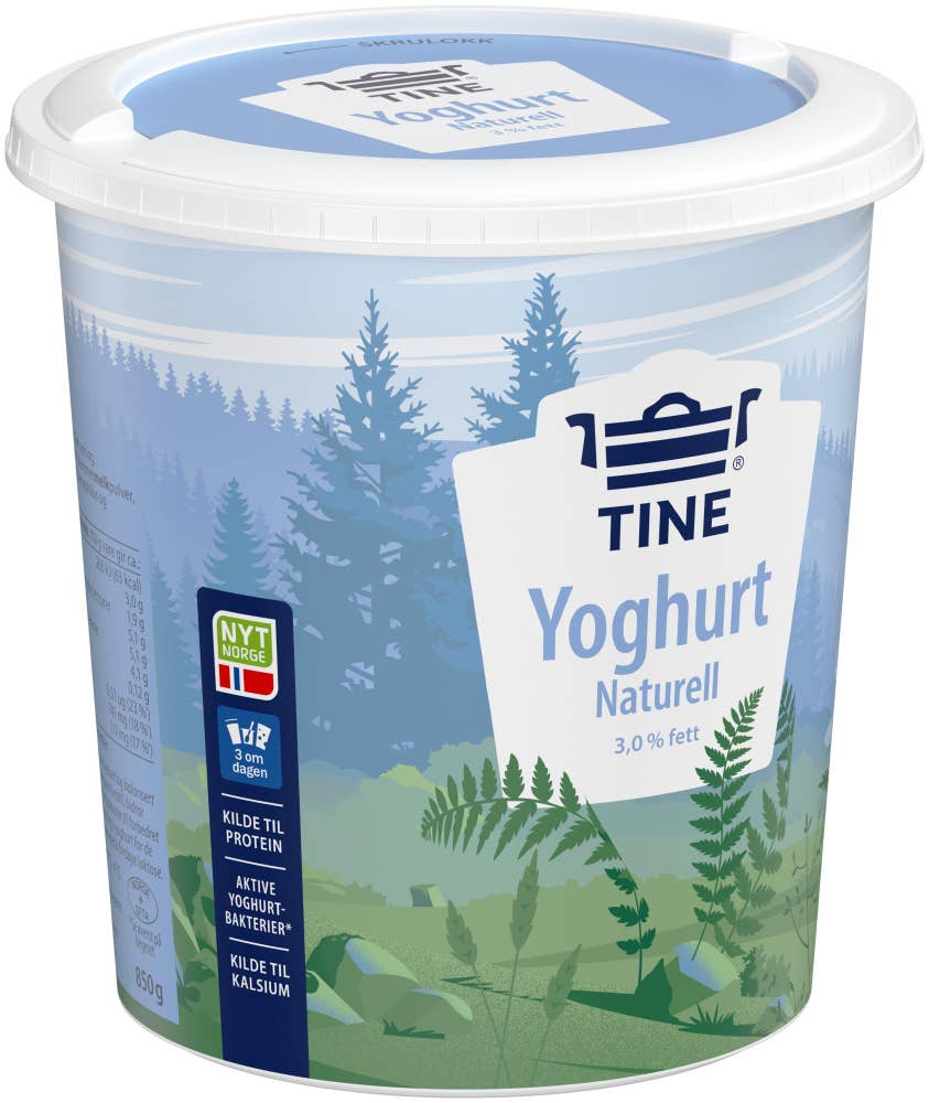 TINE Yoghurt naturell