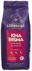 Löfbergs Kharisma Hele bønner Mørkbrent