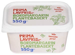 Prima Lavpris Plantemargarin