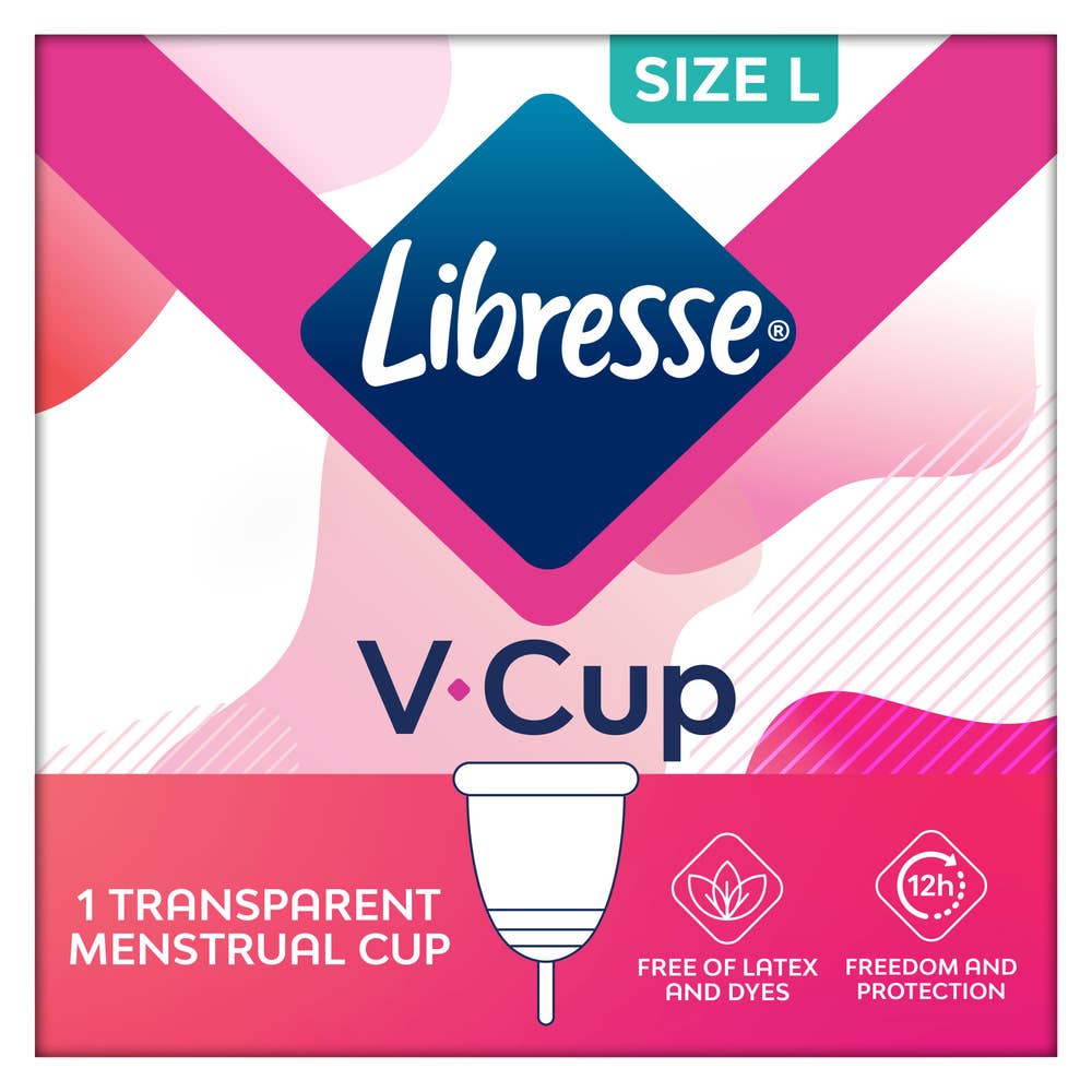 Libresse Menskopp Str. L