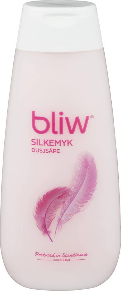 Bliw Silkemyk dusjsåpe