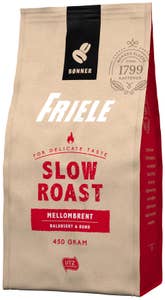 Friele Slow roast Medium Utz Hele bønner