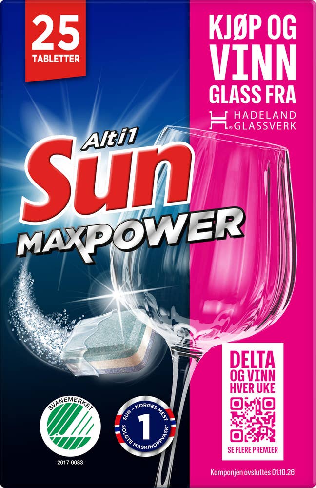 Sun Maxpower Alt i 1 25 tab.