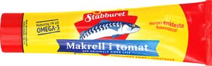 Stabburet Stabbur-makrell På tube
