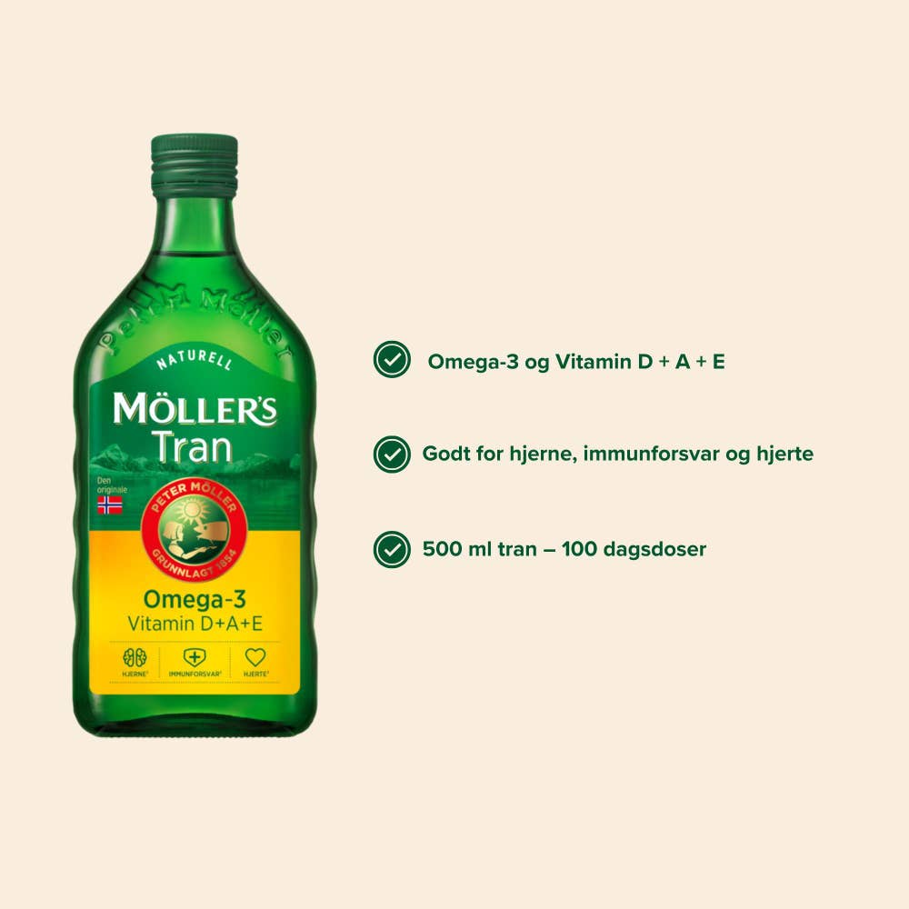 Möller's tran Naturell
