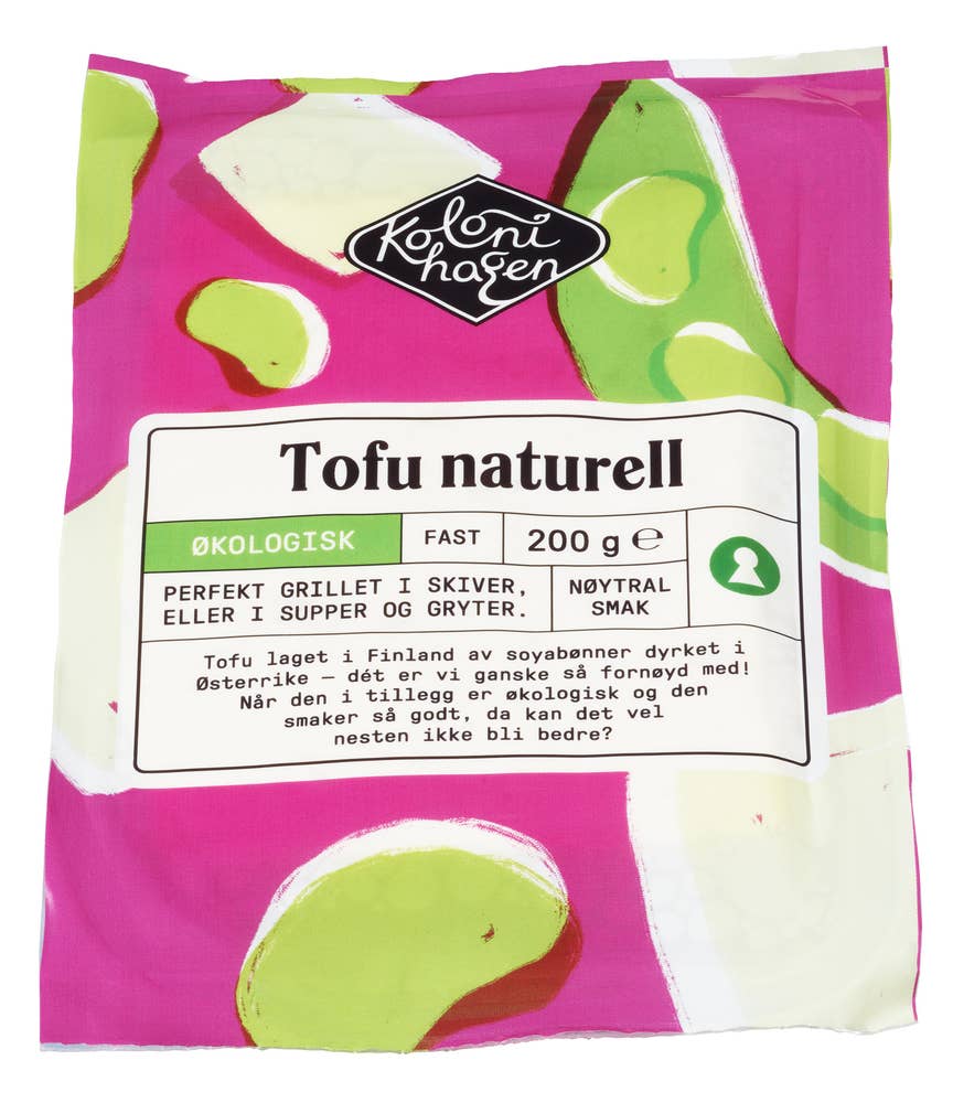 Kolonihagen Tofu Naturell
