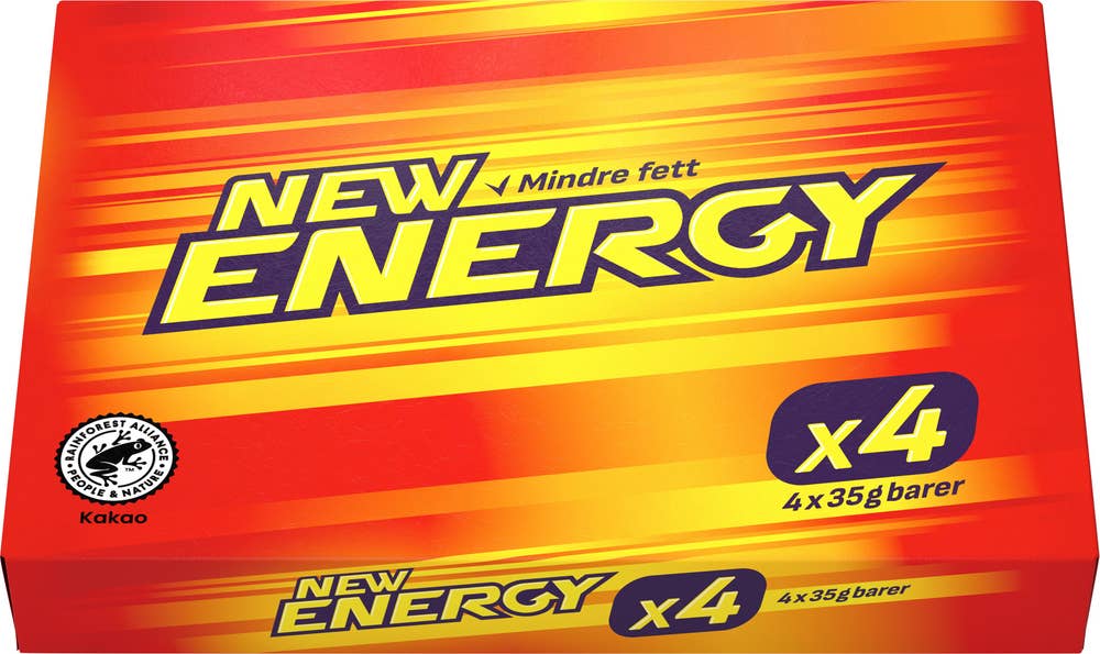 New Energy Multipack 4 x 35 g