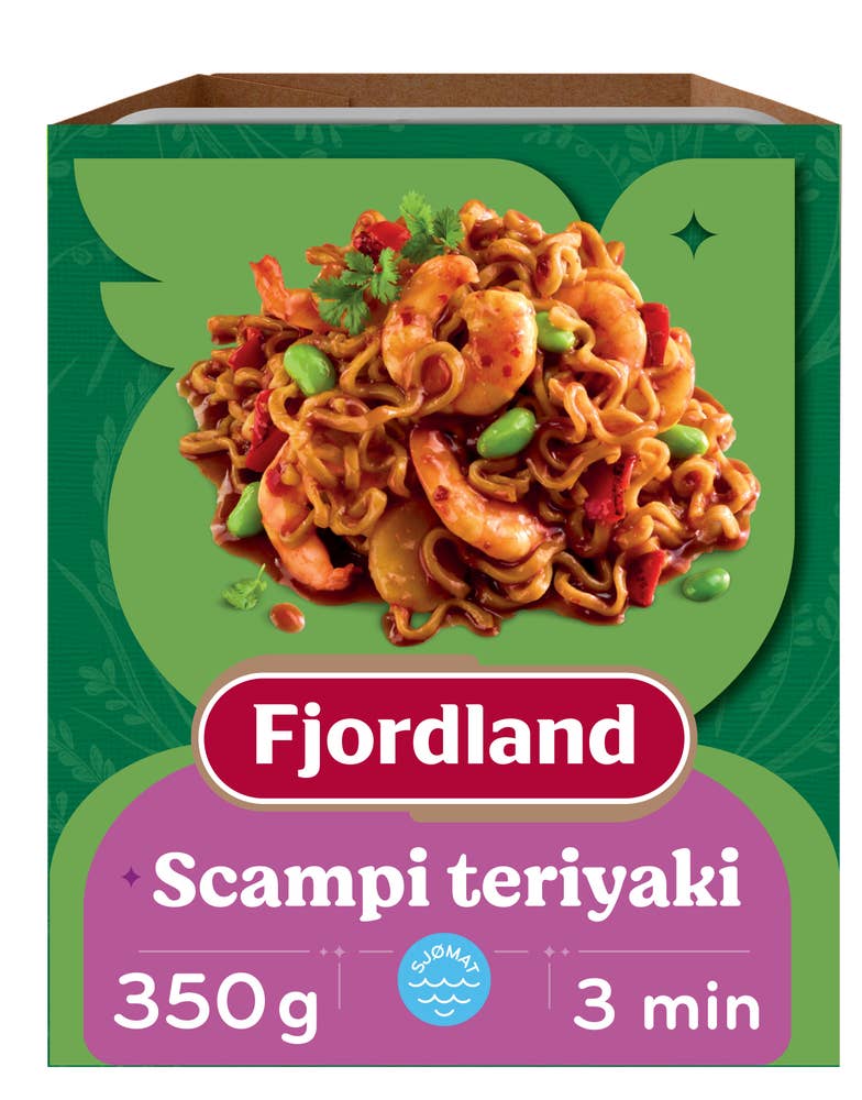 Fjordland Scampi teriyaki