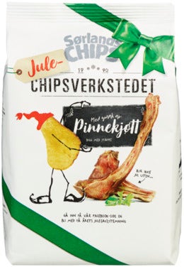 Sørlandschips Chipsverkstedet Pinnekjøtt