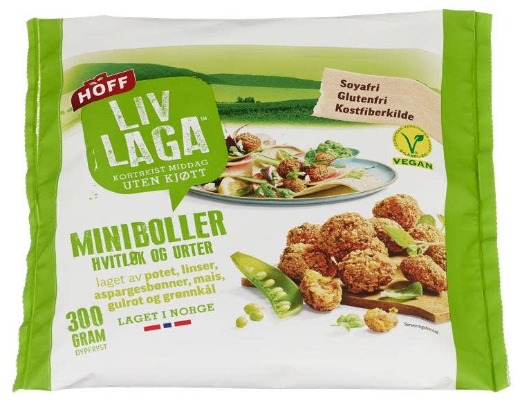 Liv Laga Miniboller med Hvitløk & Urter