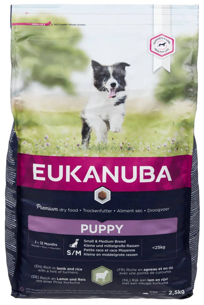 Eukanuba Dog Puppy hundemat s/m