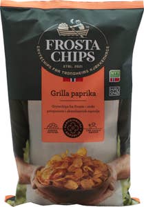 FrostaChips Grilla Paprika