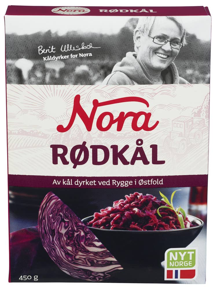 NORA Rødkål