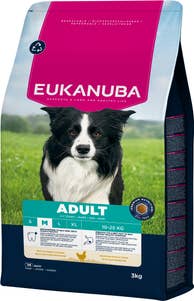 Eukanuba Tørrfôr Adult medium breed