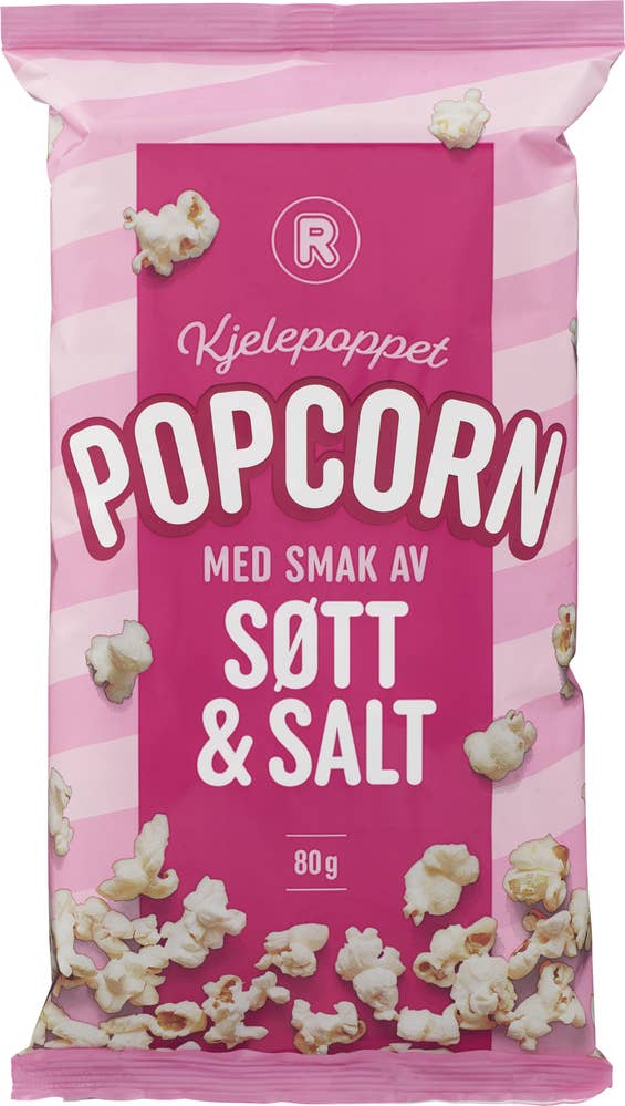 R Popcorn søtt & salt