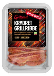 Grilstad Krydret grillribbe i skiver