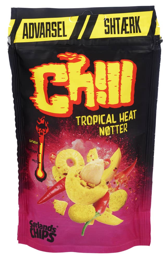Ch!ll Tropical Heat Nøtter