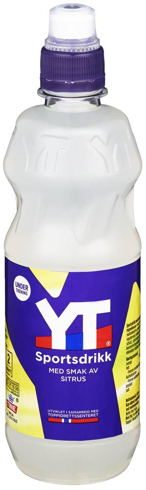 TINE YT Sportsdrikk Sitrus