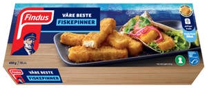 FINDUS Fiskepinner