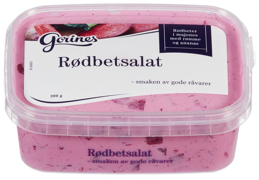Gorines Rødbetsalat