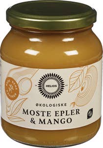 Helios Økologiske moste epler med mango