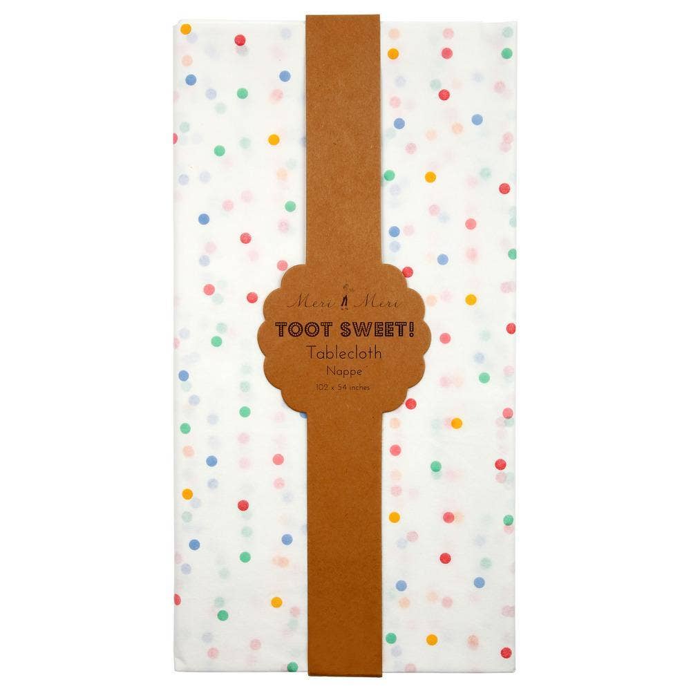 Sprell Spotty Paper Tablecloth