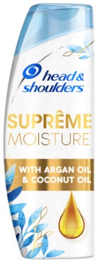 Head & Shoulders Shampoo Supreme Moisture Argan- og Kokosolje