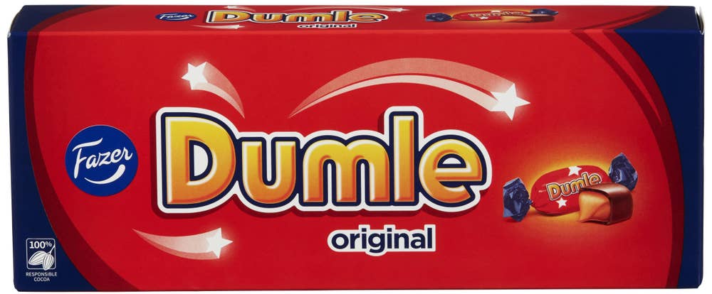 Fazer Dumle Original gaveeske