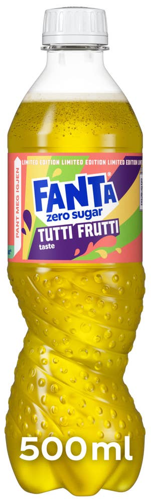 Fanta Zero Tutti Frutti