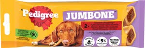 PEDIGREE Jumbone hundesnacks med okse- og fjærkresmak Medium