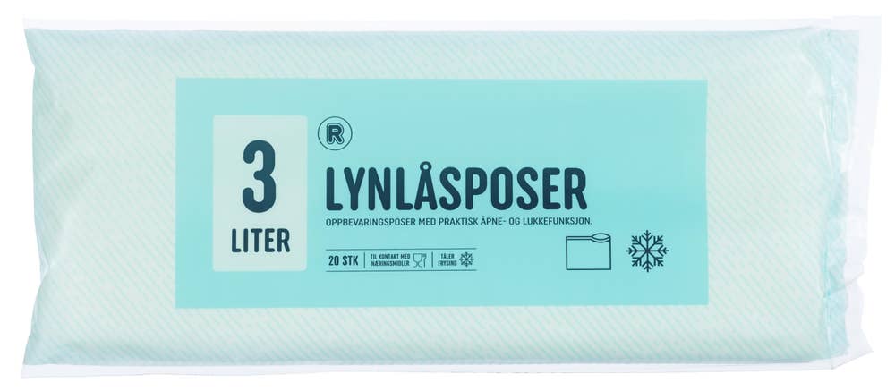R Lynlåspose 3 l