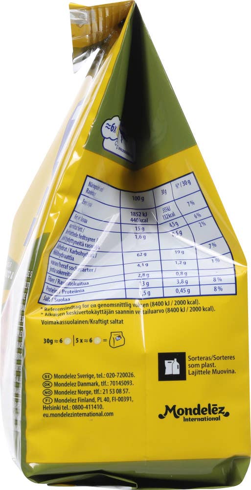 TUC Bake rolls Tomat & oliven