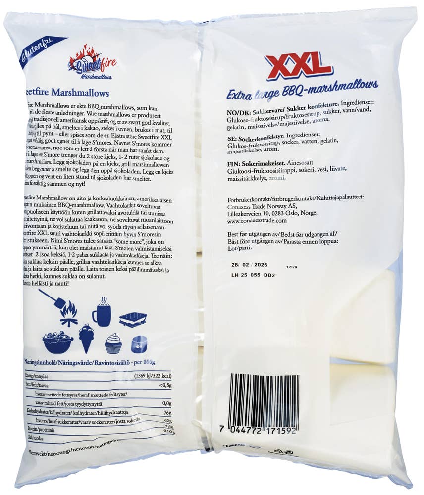 Sweetfire XXL Marshmallows