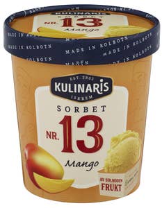 Kulinaris Nr. 13 mangosorbet