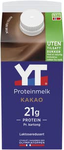 TINE YT proteinmelk Kakao