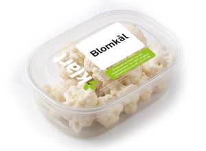 Klart Blomkålbuketter