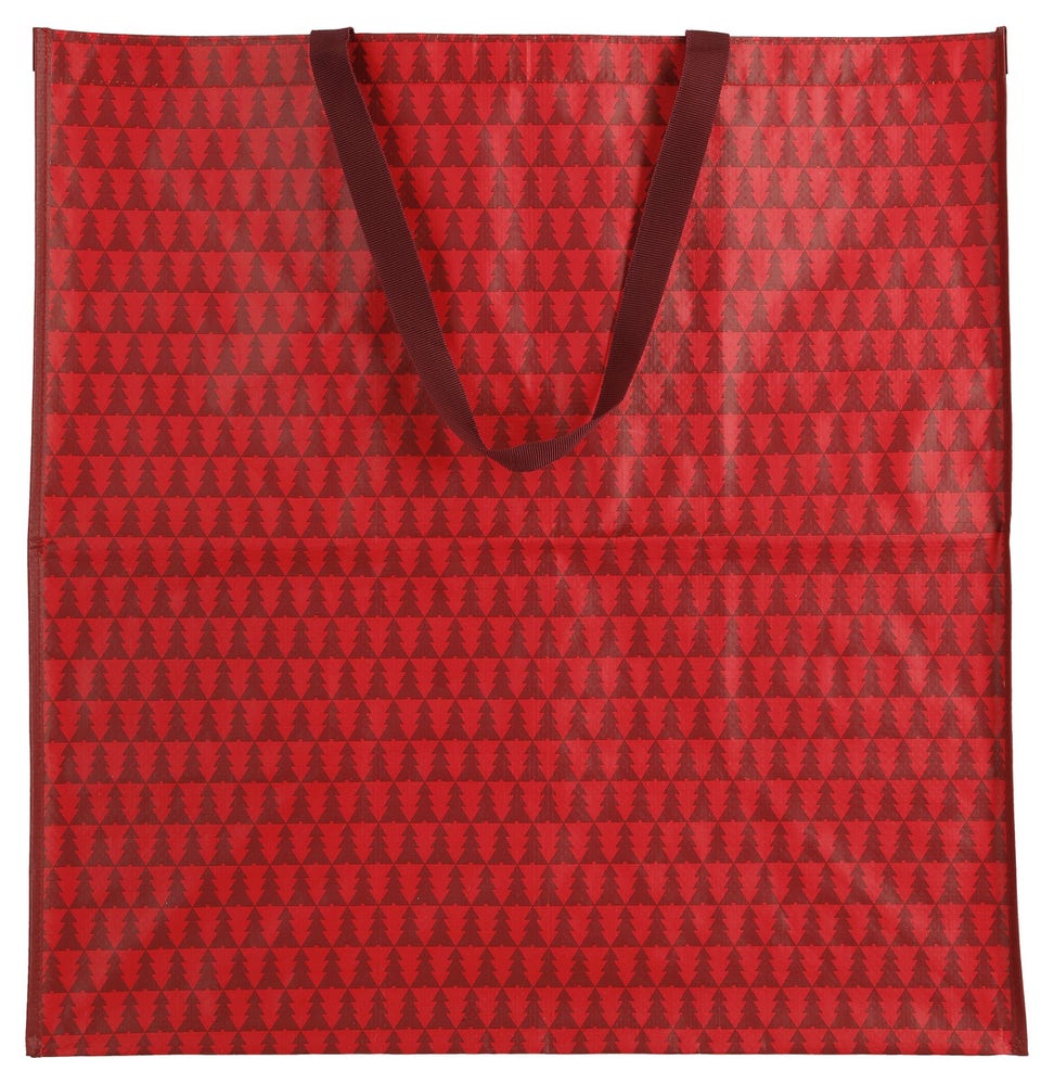 Clas Ohlson Julegavepose, rød