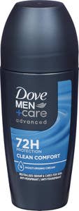 Dove Men+Care Roll-on Clean Comfort Deo Antiperspirant Advanced Care