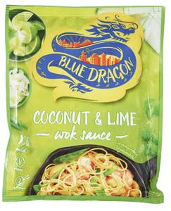 Blue Dragon Woksaus Coconut & Lime