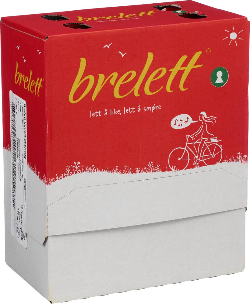Fjordland Brelett kuvert 200 x 10g