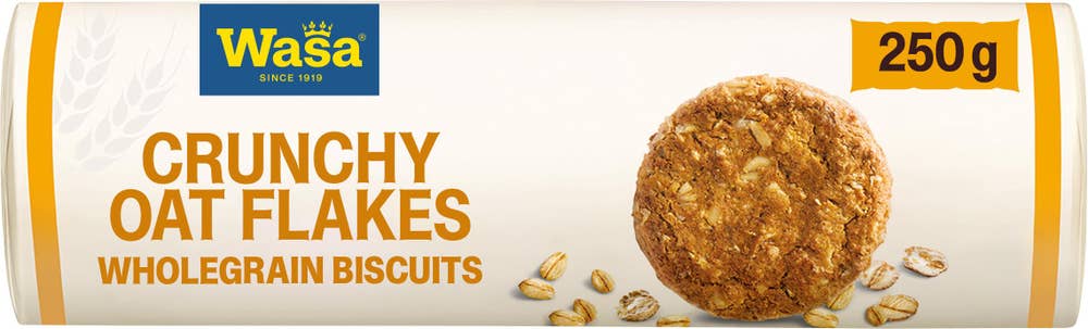 Wasa Kjeks Crunchy Oat Flakes