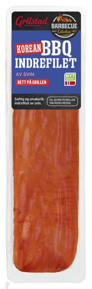 Grilstad Indrefilet av svin Korean BBQ