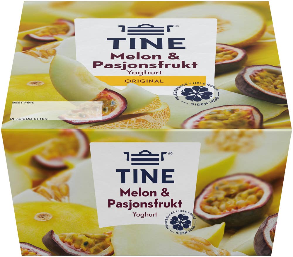 TINE Yoghurt melon 4x150g