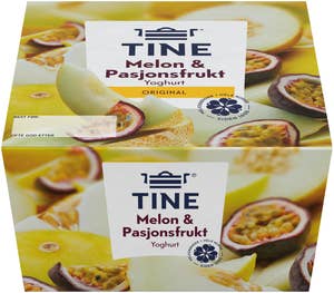 TINE Yoghurt melon 4x150g