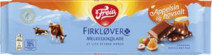 FREIA Firkløver Appelsin, nøtter og havsalt