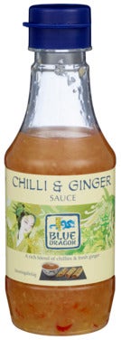 Blue Dragon Sweet Chilli og Ingefærsaus