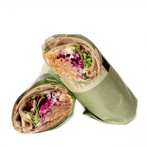Kreativ Catering Wrap med pulled pork