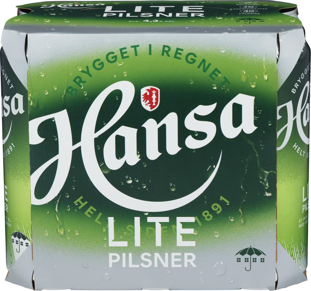 Hansa Lite 6 x 0,5l